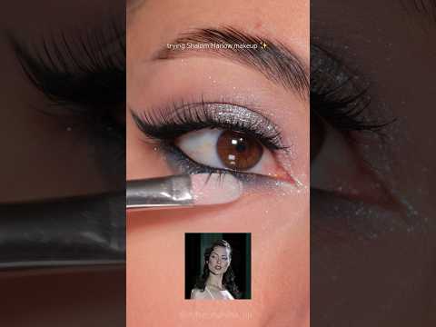 Shalom Harlow makeup #shalomharlow #modelmakeup #90smakeup #makeup #eyemakeup #shalomharlowmakeup