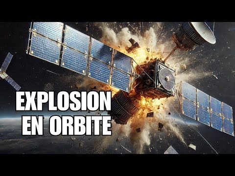 Un satellite de Boeing explose en orbite ! [DNDE Live]