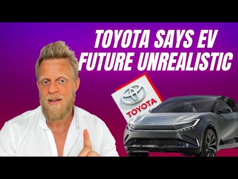 Toyota says it's being "honest" about the unrealistic future of the electric car