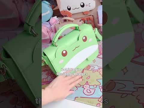 This is why I didn’t add a zipper to the frog purse