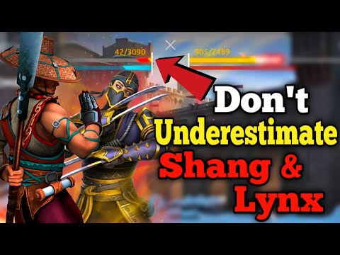 Don't Underestimate Shang & Lynx 🎉 Shadow Fight 4 Arena Gameplay