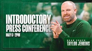 Taylor Jenkins Introductory Press Conference
