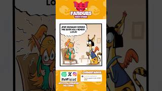 te gusta el humano? 🙀 #humor #fandub