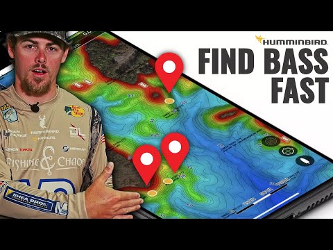 How To Find Bass Schools Offshore | Electronics & Map Study Tips For Ledge Fishing