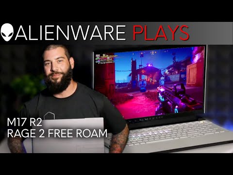 Rage 2 Free Roam Gameplay Walkthrough on Alienware M17 R2 Gaming Laptop