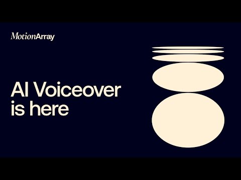 How to create AI voiceovers for any project