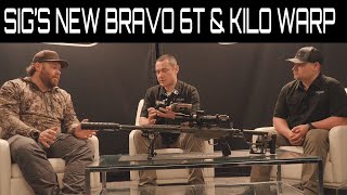 SIG'S New Bravo 6T Rifle Scope & Kilo Warp Weapon Mounted Rangefinder - SIG NEXT 2025