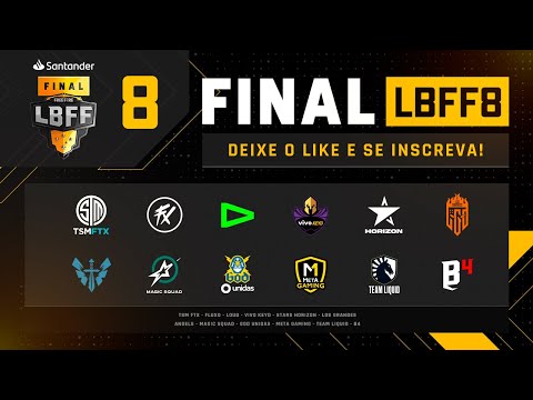 LBFF 8 - FINAL | Free Fire