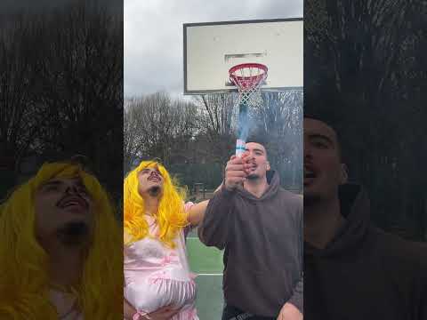 Projet wemby ou rien 🤣💀 #viral #ballislife #basketball #funny #basket #bball #comedie #nba #couple