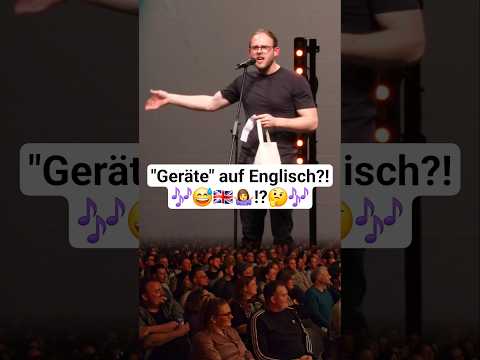 You got it?! 😅🎶🇬🇧🤷‍♀️⁉️🤔 #comedy #witz #witze #singen #englisch #sprache #flachwitz #viral #lustig