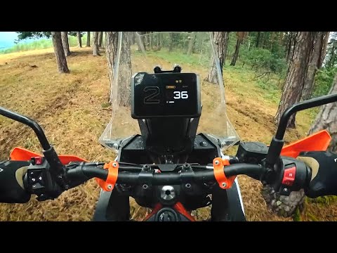 2025 KTM 390 ADVENTURE R / The best middleweight bike for off-roading!