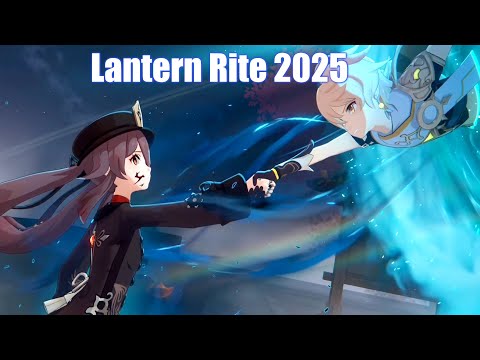 Genshin Impact - Hu Tao Death & Rebirth (Lantern Rite 2025 Ending)