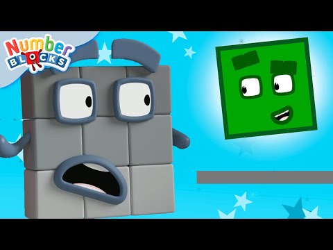 DES NOMBRES CARRÉS ! 🟩| Dessins animés mathématiques pour enfants | ​Numberblocks en français