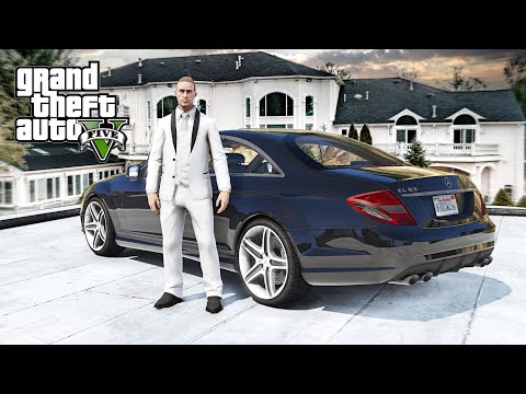 DANS LA PEAU D'UNE RECRUE DE LA MAFIA SUR GTA 5 (Période d'essai, business, braquage)