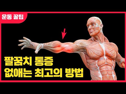 팔꿈치 통증 없애는 최고의 방법!