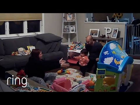 Baby’s Priceless Moment Caught on Ring | RingTV