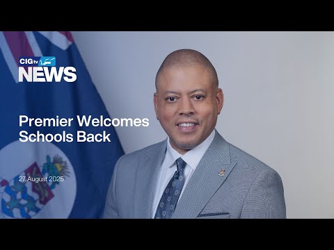 YouTube video thumbnail: Premier's Welcome Message Kicks Off New School Year