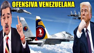 Maduro "ENLOUQUECE" e envia caças f-16 para o ataque e ameaçam navios dos EUA após afundamento