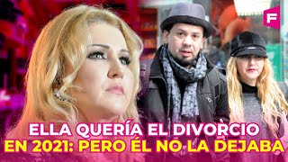 Alicia Villarreal ya había intentado separarse de Cruz Martinez, pero él no la dejaba