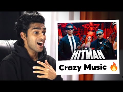 Hitman Reaction | Sonu Sood & Yo Yo Honey Singh - Fateh