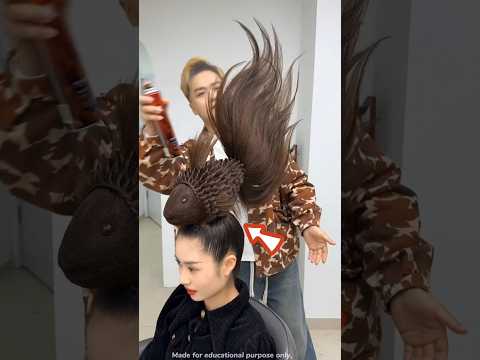 Fish Haircut?! You Won’t Believe This!😨 #shortsvideo