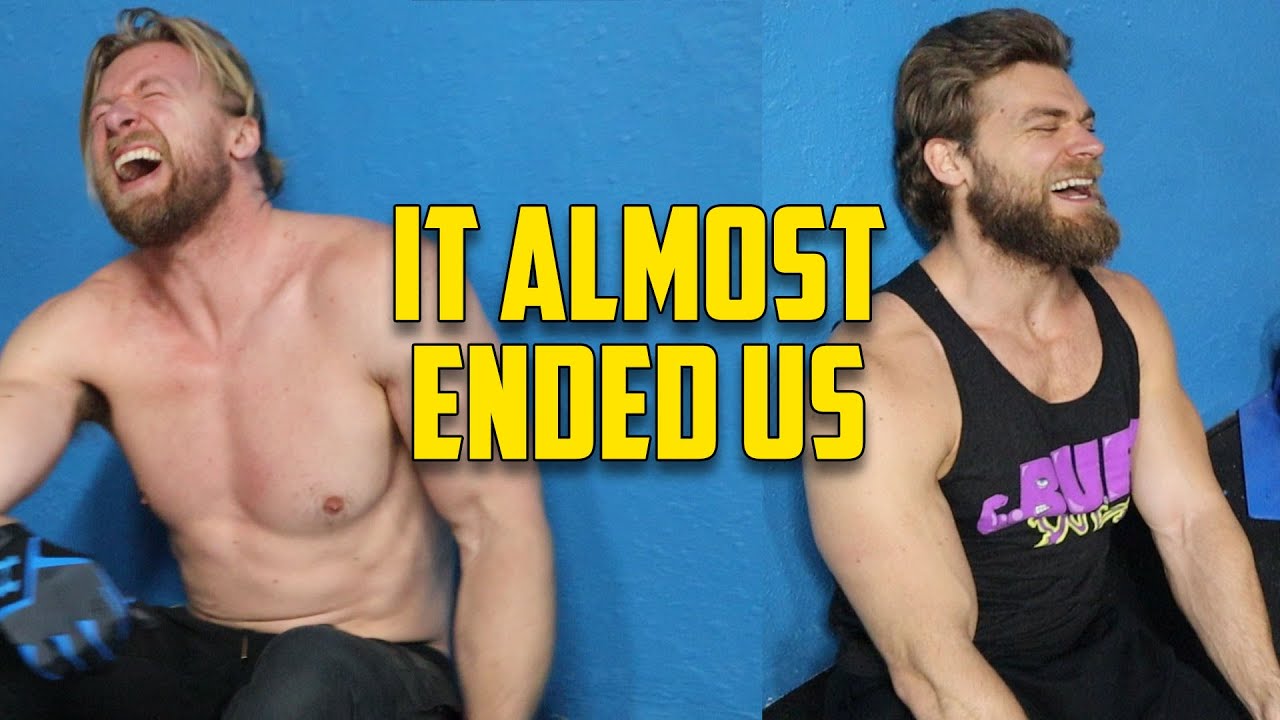 This workout almost ended us - superhero plan stage 2 day 3 - Buff Dudes