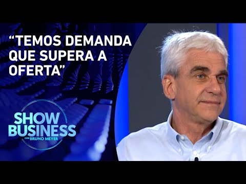 CEO da BRF avalia desafios do setor de alimentos do Brasil no mercado internacional | SHOW BUSINESS