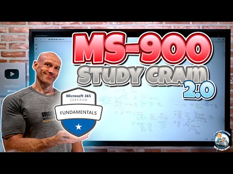 MS-900 Microsoft 365 Fundamentals Study Cram