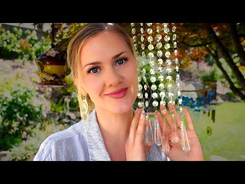 ASMR Adding Magic to Your Garden ✨ | Soft Nature Sounds