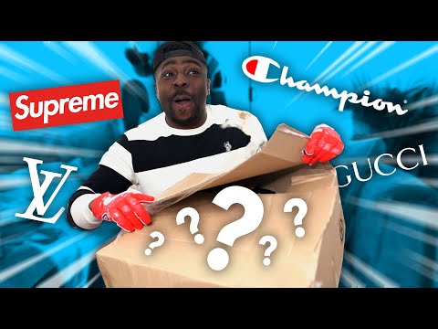 Giving My Friend £1000 To Spend On HypeBeast Mystery Boxes