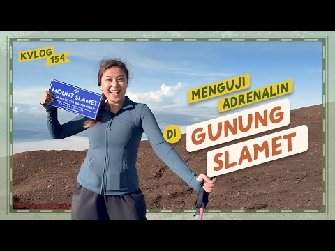 AWKARIN AND FRIENDS MENDAKI GUNUNG SLAMET #KVLOG154