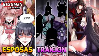 Él las convirtió en DIOSAS y ellas lo TRAICIONARON ⏳💔 ahora REGRESA por VENGANZA 👑 Resumen manhwa