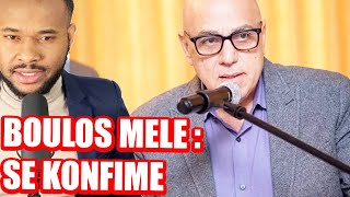 BOULOS GEN GWO PWOBLEM. SE KONFIME, YON JIJ AP TANDE L LE 31 JIYÈ...ANPIL KOZE...