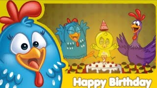 Happy Birthday | Lottie Dottie chicken | Nursery Rhymes For Kids