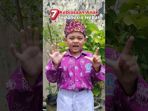 7 Kebiasaan anak Indonesia hebat... #masyaallahtabarakallah #anak #lucu