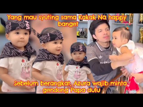 Yang mau syuting sama Kakak na happy banget #ameenaattahalilintar