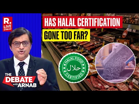 Debate With Arnab: Why Impose Halal Certificates On Non-Believers?