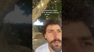 los ciegos no ven