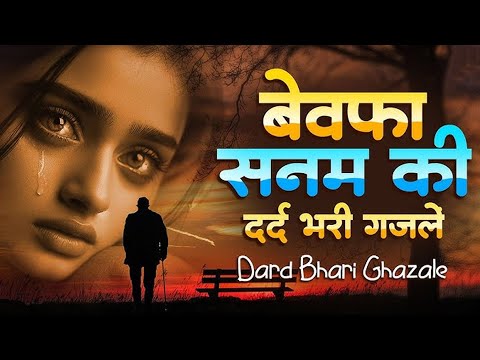 Bewafai Ki Dard Bhari Gahzal  ~ दर्द भरी ग़ज़ल  ~ Tum Meri Wafaon Ka    ~  Anis Sabri  ~ 2025