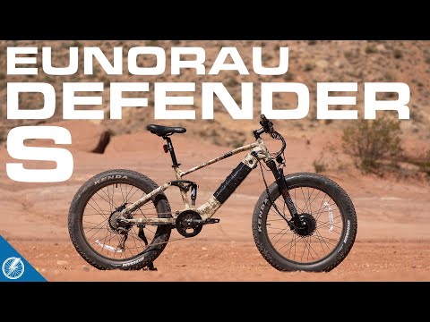 Eunorau Defender S Review | All Terrain Electric Bike (2022)