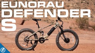 Vido-Test : Eunorau Defender S Review | All Terrain Electric Bike (2022)