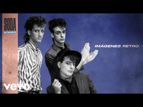 Soda Stereo - Imágenes Retro (Official Visualizer)