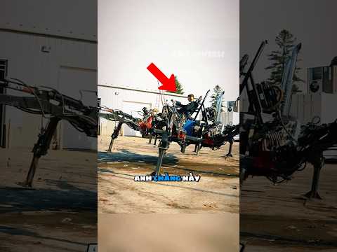 Người tạo ra robot nhện và lần thử nghiệm mất ngàn đô