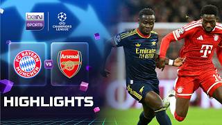 Bayern Munich 2-2 Arsenal | Champions League 26/27 Match Highlights