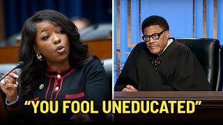 Judge Mathis Thinks He’s Winning – But Jasmine Crockett Flips the Entire Trial!