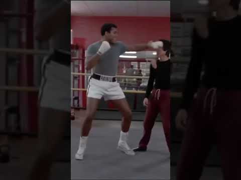 Muhammad Ali & Bruce Lee Training Together | Sora AI