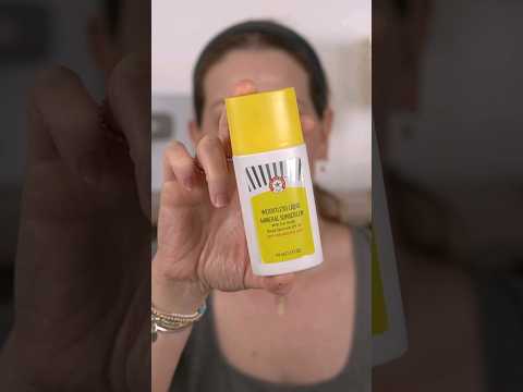 FIRST AID BEAUTY Weightless Liquid Mineral Sunscreen SPF 30- DAY 29 Testing Mineral SPF