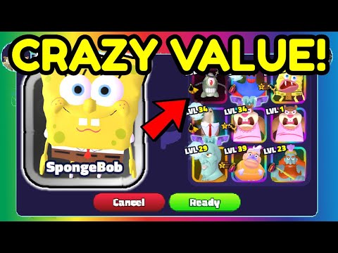 What Do People Trade for EVERY UNIT in Spongebob Tower Defense? *Trading Compilation*