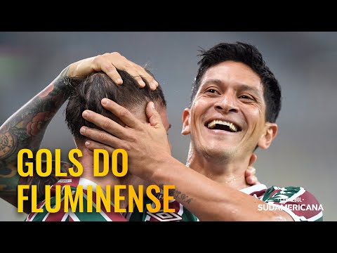 TODOS OS GOLS DO #FLU NA FASE DE GRUPOS | CONMEBOL SUDAMERICANA 2025