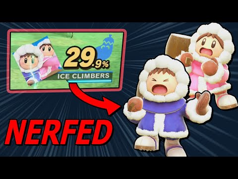 How Smash Meters NERFED the Ice Climbers — Random Smash Ultimate Facts